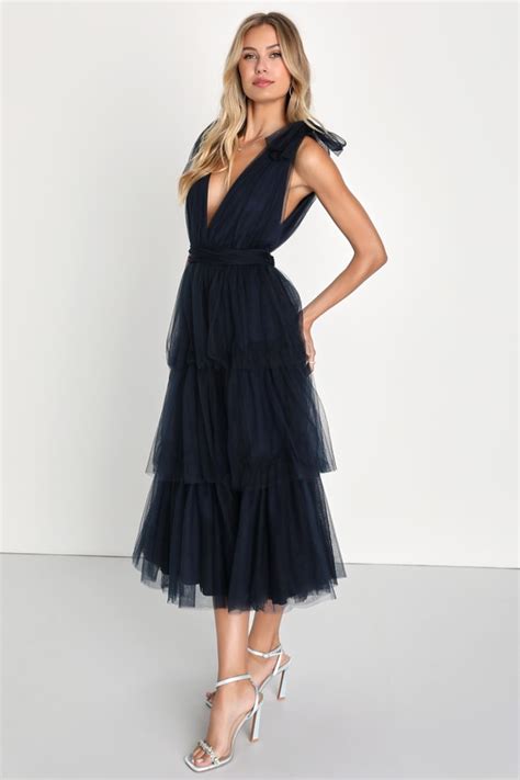 flawless arrival tulle maxi dress.